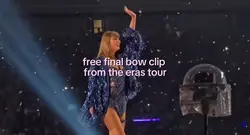 final bow clip