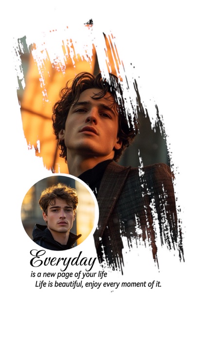 capcut template cover