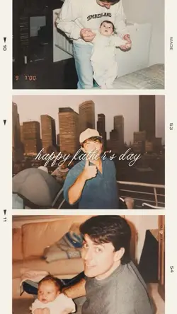 fathers day scroll
