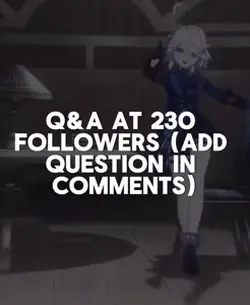 Q&A reveal at 230