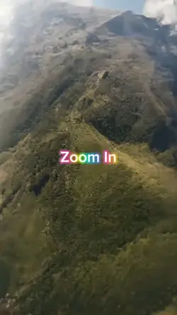 Zoom In Effect 