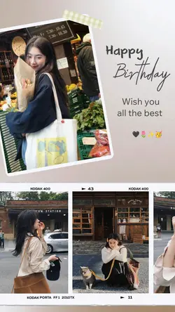 HAPPY BIRTHDAY