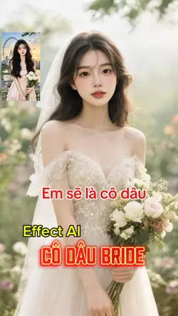 Effect AI Cô Dâu 
