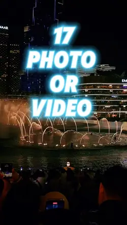 17 video or photo 