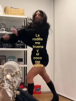 El coco me patina