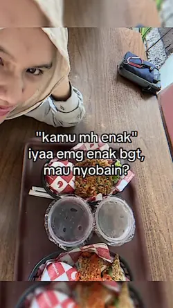 kamu mh enak