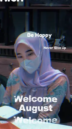 Welcome Agustus