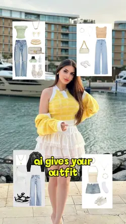 ai gives your outfit