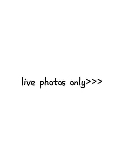 live photos only