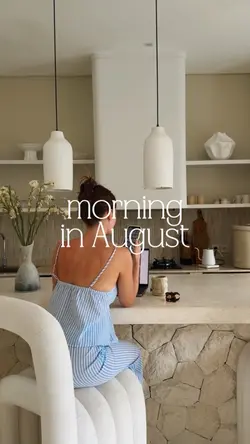 Morning in August