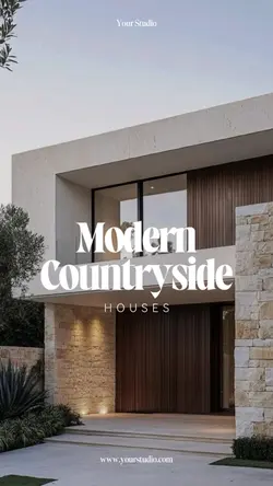 Countryside houses