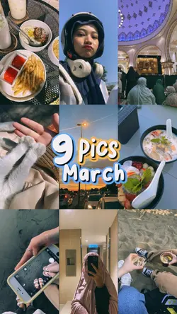 9 pics march 2024