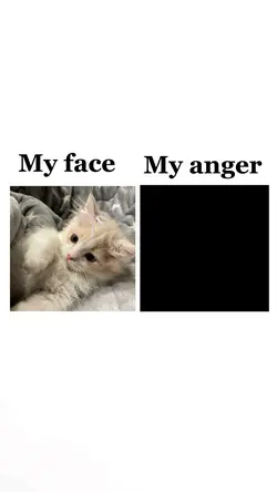 My anger