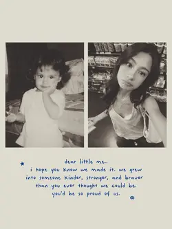 dear little me
