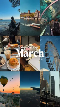 life in march recap