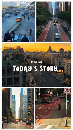 collage video story