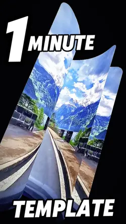 1 minute template 