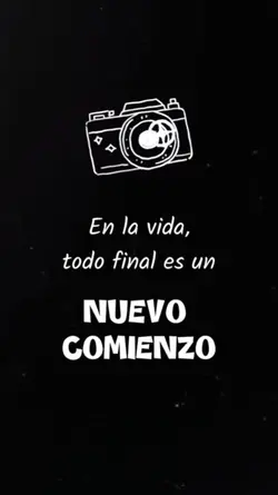 nuevo comienzo