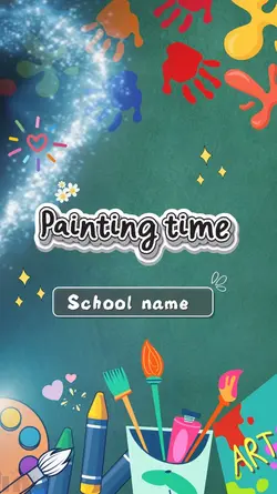 painting time