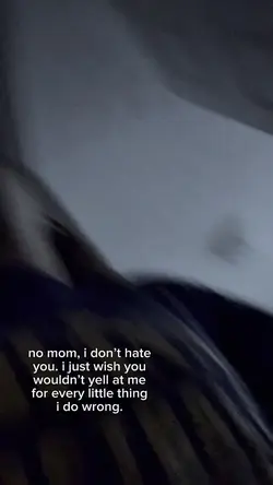thanks mom.