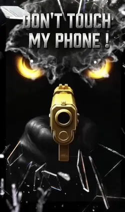 Dont Touch My Phone 