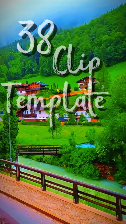 capcut template cover