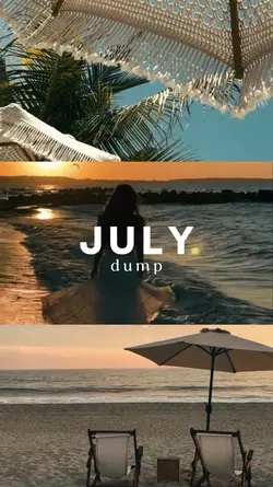 JULY DUMP 