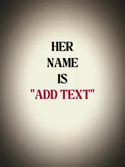 HER NAME IS EDIT