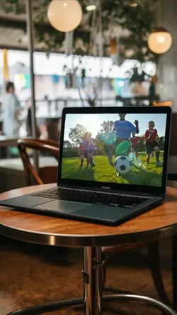 Laptop D Cafe 2