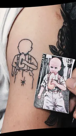 10รูป Family tattoos🤟🏻