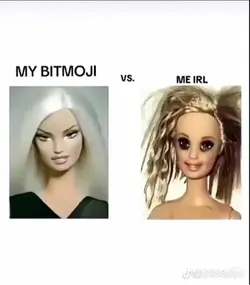 Bitmoji v irl 