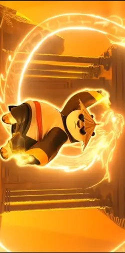 “The Big Fat Panda”