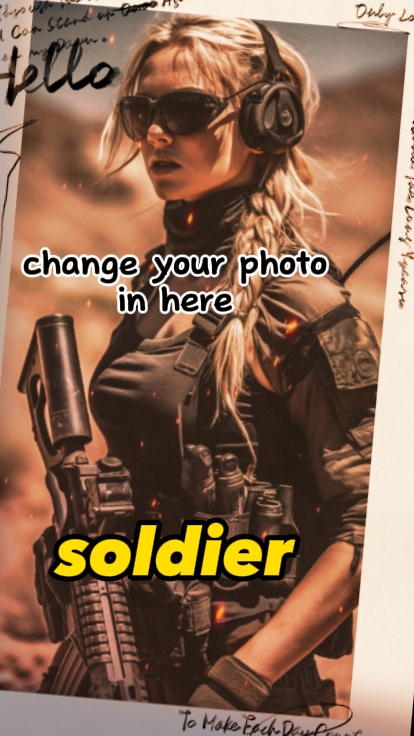 capcut template cover