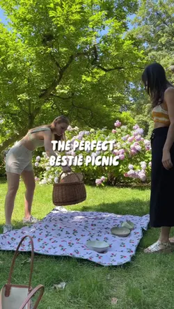 Bestie picnic vlog