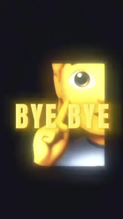 Bye bye 