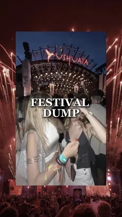 Festival dump