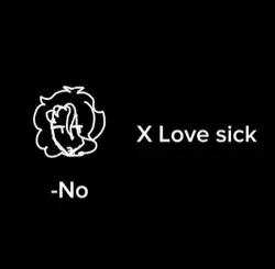 Love sick