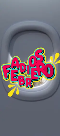 ADIOS FEBRERO 