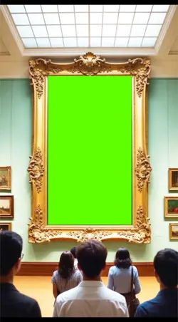 MUSEUM STYLE FRAME