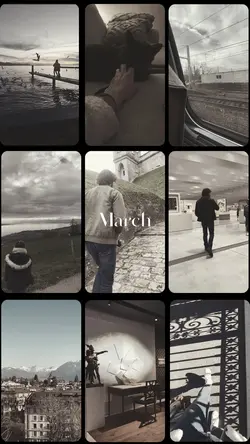 March 🎬