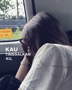 kau tinggalkan ku