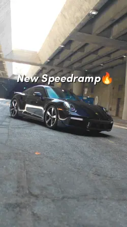 Smooth Speedramp