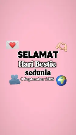 Hari Bestie sedunia 