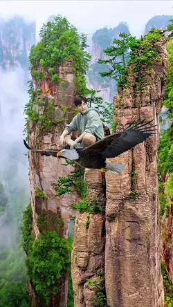 ride an eagle ¹⁹