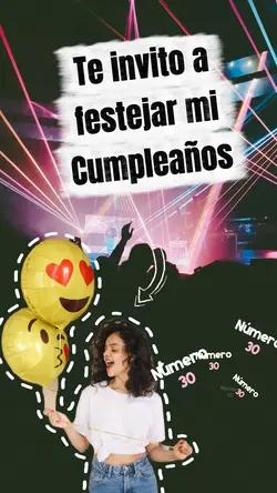 Invitación cumple