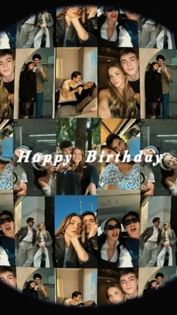 HAPPY BIRTHDAY