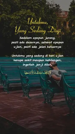 UNTUKMU YG DI UJI