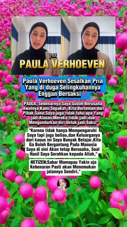 Curhatan Paula Verho