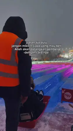 JUALAN AJA DULU