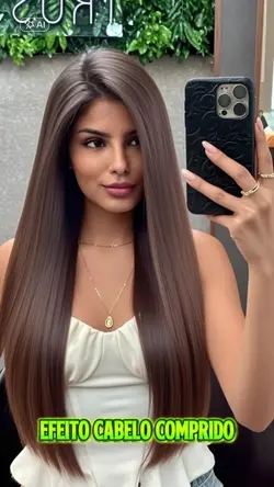 cabelo comprido 
